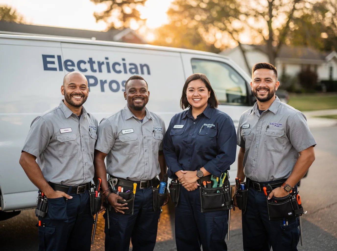 Electrician company in Kodak, TN